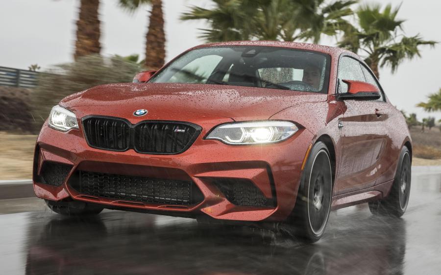 BMW M2 Competition (F87) (NA) '2018
